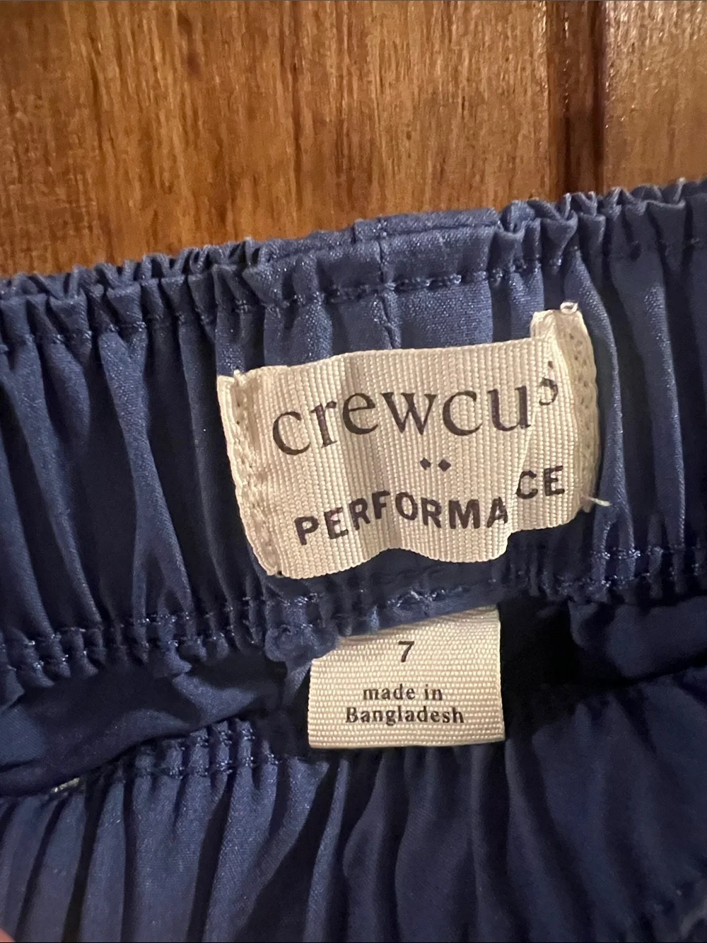 Crewcuts Blue Drawstring Kids Shorts